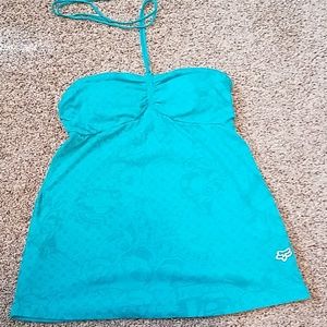 Fox halter top